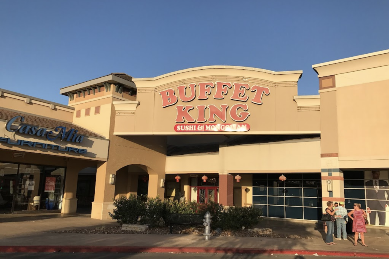 Buffet King Restaurant at Capital Plaza