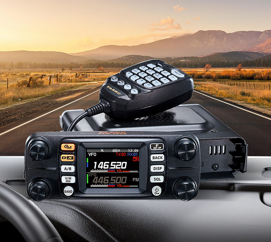 Yaesu-Fusion-FTM-300DR